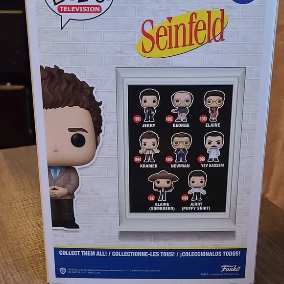 The Kramer (Seinfeld) Funko Pop 1102 - Only at Target - Picture 4 of 6